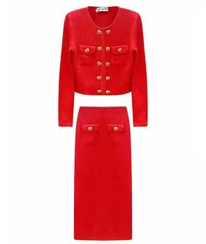 Костюм с юбками