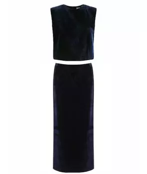 Костюм с юбками