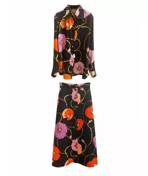 Костюм с юбками