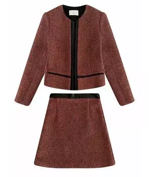 Костюм с юбками