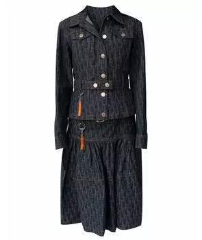 Костюм с юбками