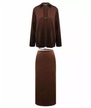 Костюм с юбками