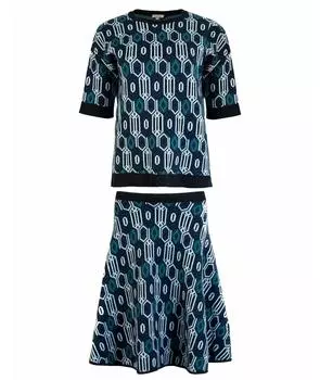 Костюм с юбками