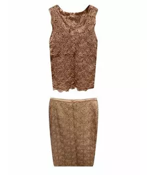 Костюм с юбками