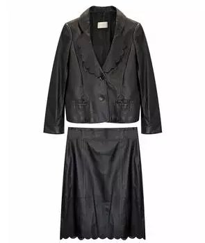 Костюм с юбками