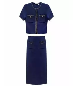 Костюм с юбками