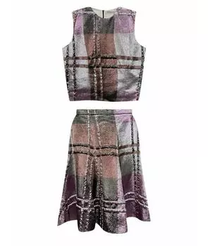 Костюм с юбками