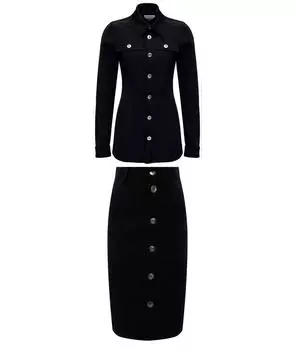 Костюм с юбками