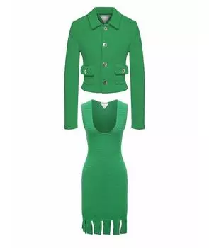 Костюм с юбками