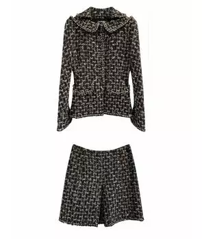 Костюм с юбками