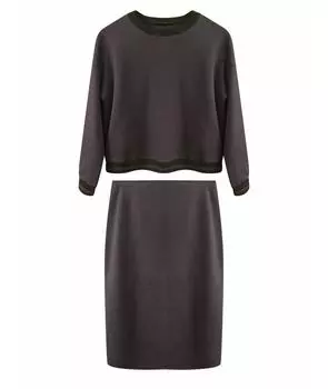 Костюм с юбками