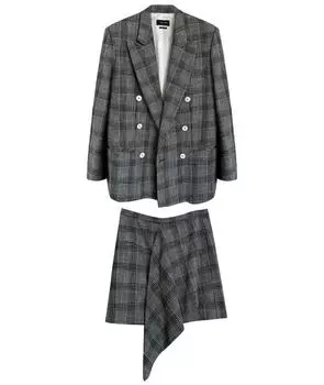 Костюм с юбками