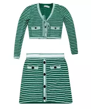 Костюм с юбками