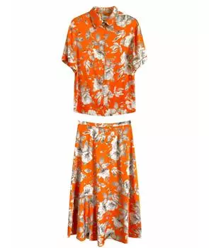 Костюм с юбками