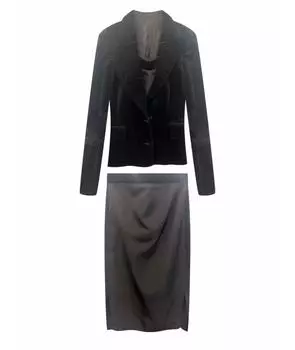 Костюм с юбками