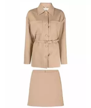 Костюм с юбками