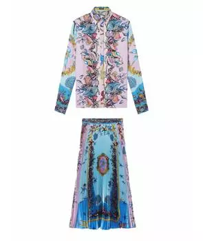 Костюм с юбками