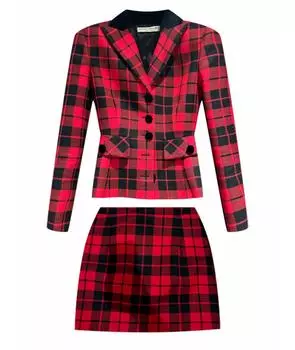 Костюм с юбками