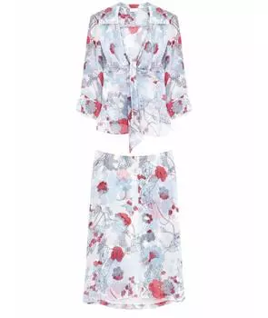 Костюм с юбками