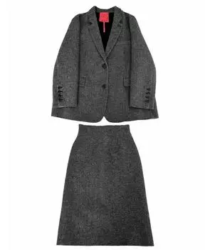 Костюм с юбками