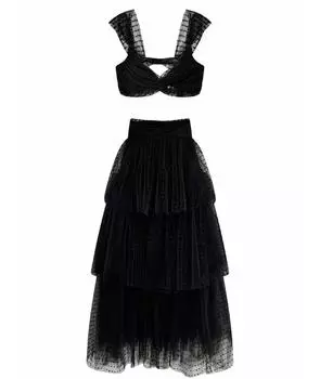 Костюм с юбками