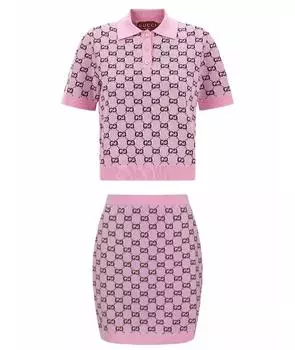 Костюм с юбками