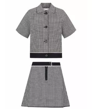 Костюм с юбками