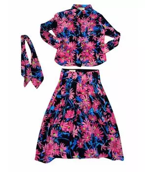 Костюм с юбками