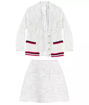 Костюм с юбками