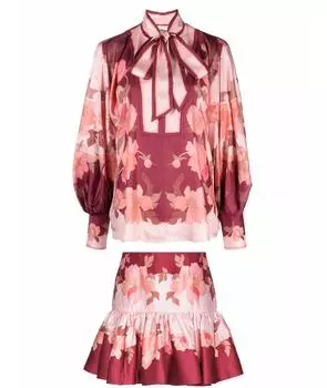 Костюм с юбками