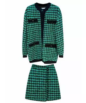 Костюм с юбками