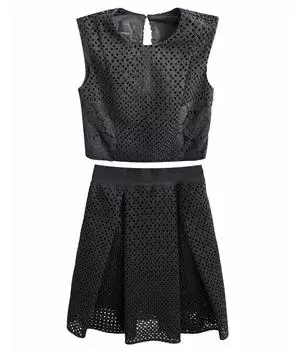 Костюм с юбками