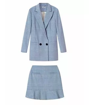 Костюм с юбками