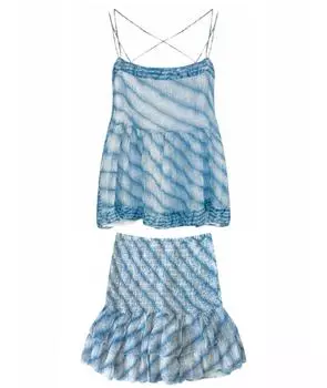 Костюм с юбками