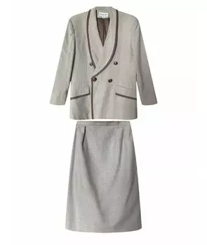 Костюм с юбками