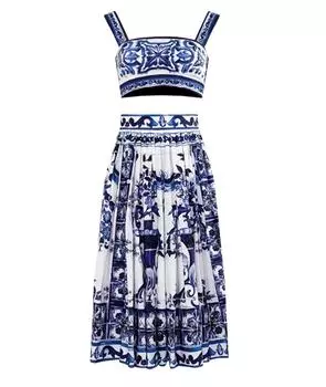 Костюм с юбками