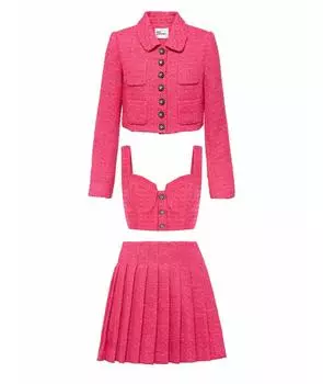 Костюм с юбками