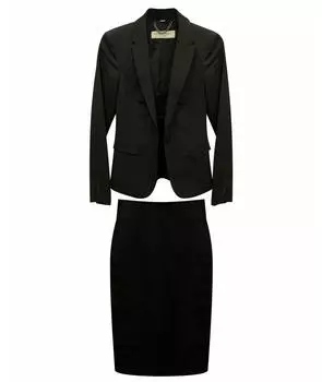 Костюм с юбками