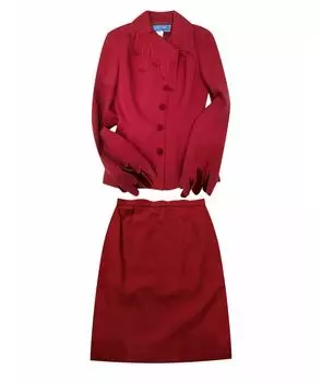 Костюм с юбками