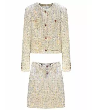 Костюм с юбками