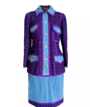 Костюм с юбками