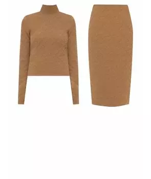 Костюм с юбками