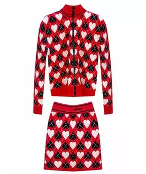 Костюм с юбками