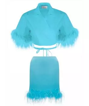 Костюм с юбками