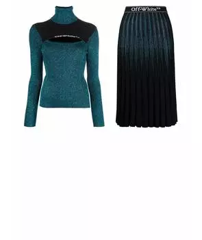 Костюм с юбками