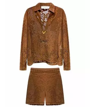 Костюм с юбками