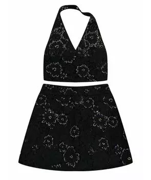 Костюм с юбками