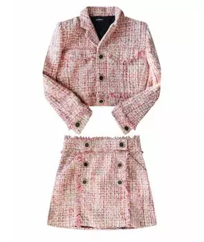 Костюм с юбками