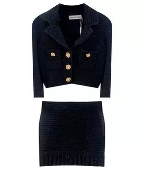 Костюм с юбками