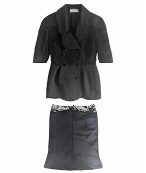 Костюм с юбками